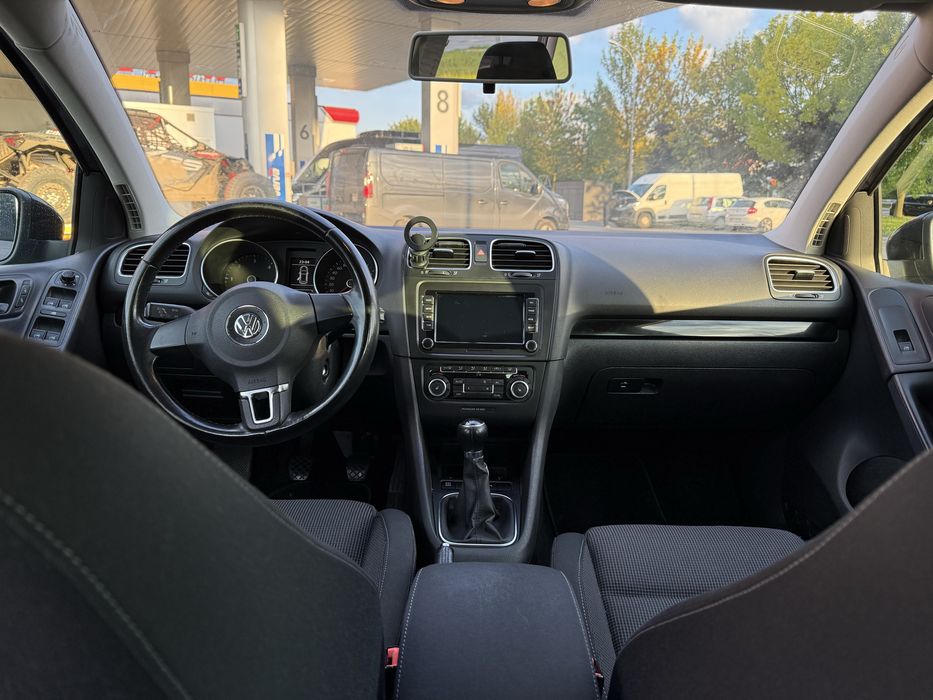 Volkswagen Golf 6 diesel 2.0