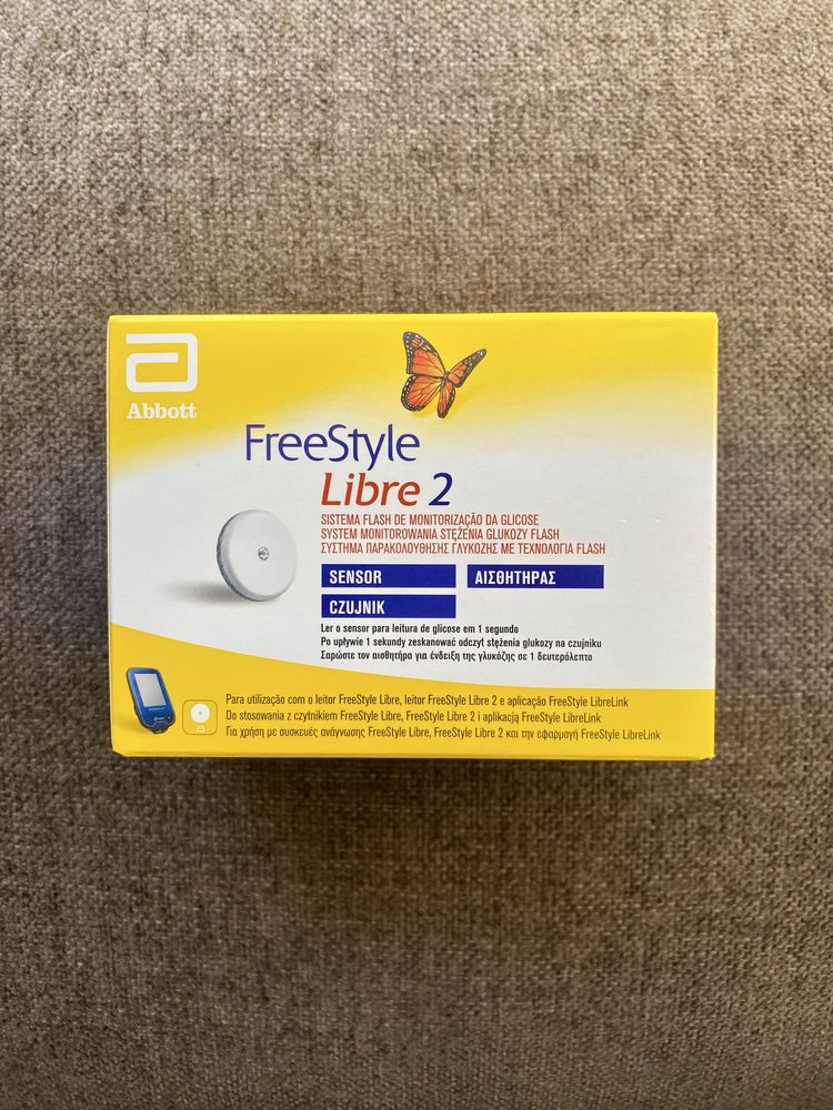 Freestyle Libre 2 nowy fabrycznie zapakowany sensor