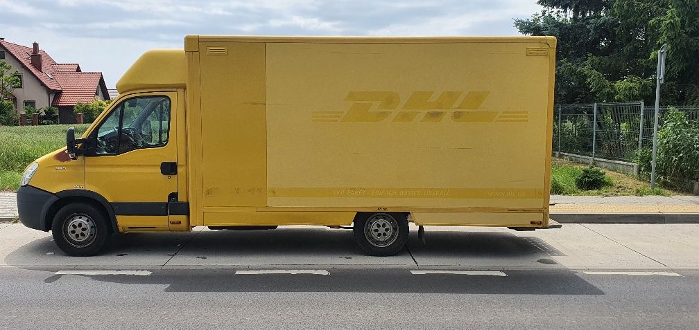 IVECO Daily 35S11 Poczta, Pocztowiec, Camper, Dostawczy