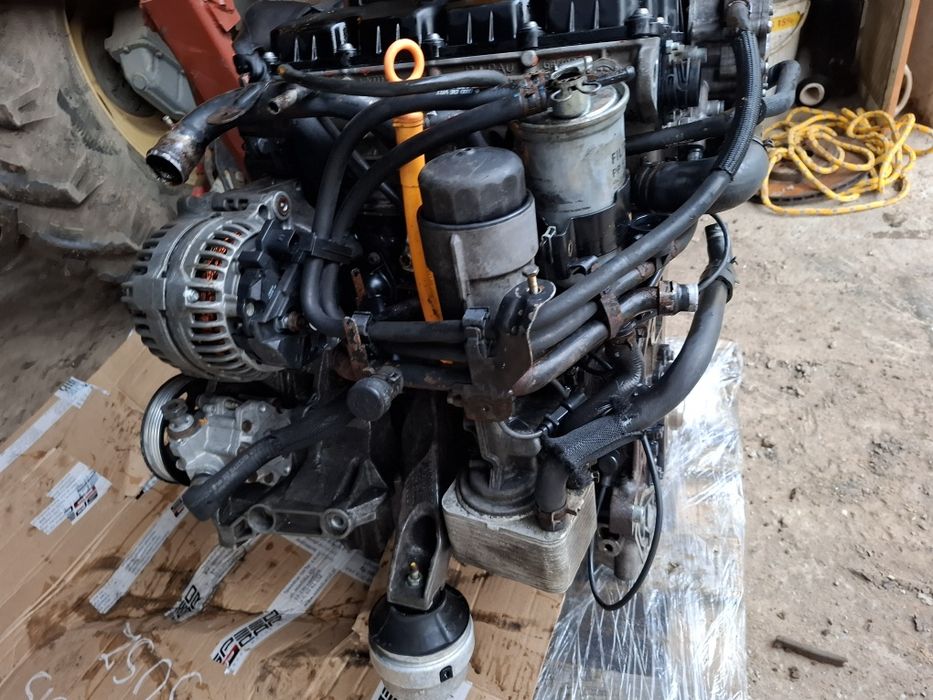 Silnik BRE audi kapletny z osprzętem