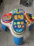 Stolik edukacyjny Fisher Price grający PL ENG