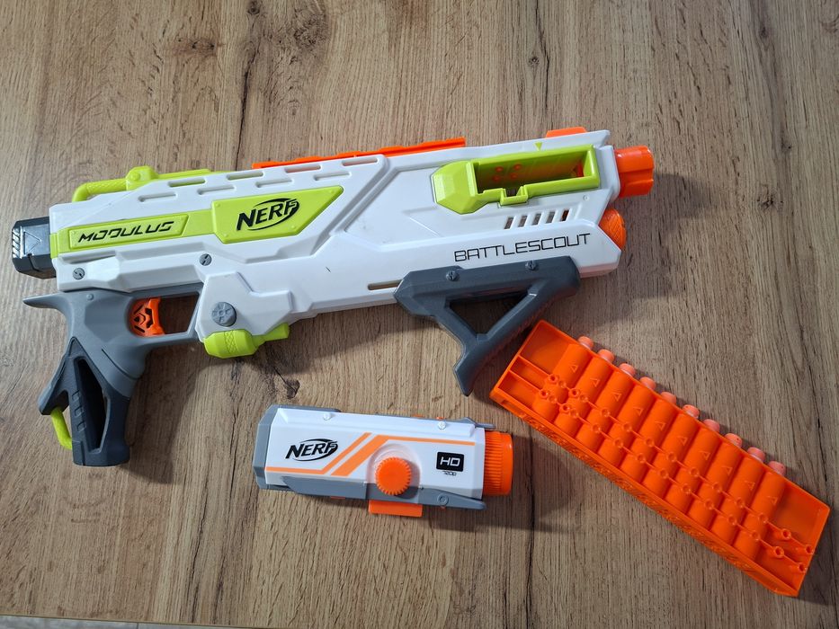 Hasbro nerf wyrzutnia pistolet