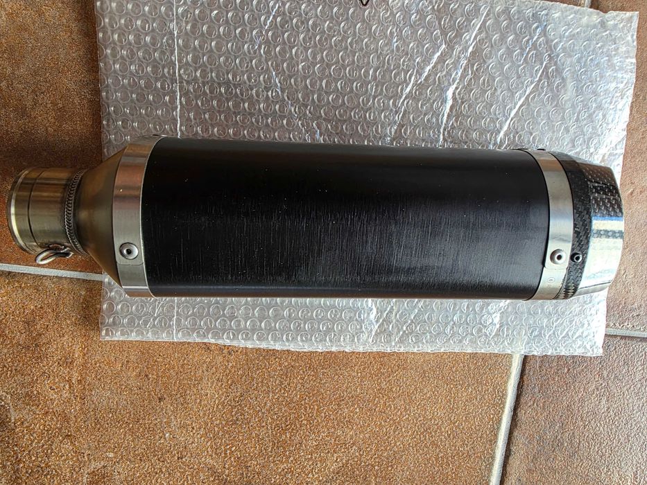 Linha de escape completa ARROW - TRACER 900/900GT ano 2018 a 2020