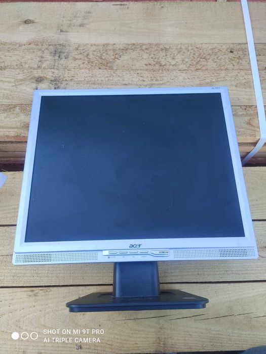 Monitor LCD ACER AL1917 19