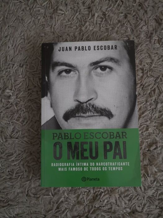 Livro Pablo Escobar - O Meu Pai