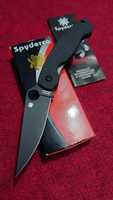 Нож складной Spyderco Military Black C36GPBK. До 16.05.24.