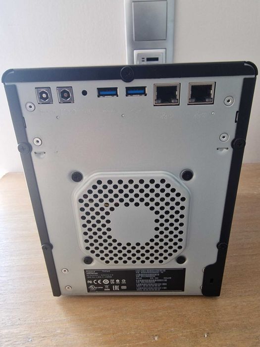 Disco NAS 20TB Western Digital EX4 - c/ 4x 5TB WD RED