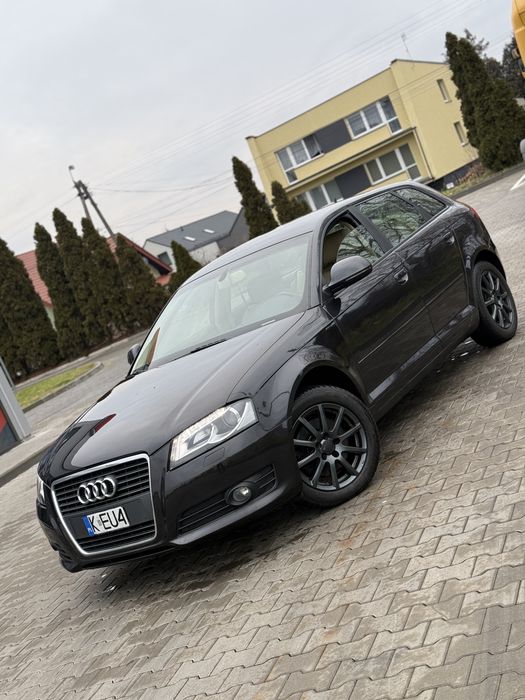 Audi A3 Spotback 2.0T LED BOSE LifT S Tronic DSG