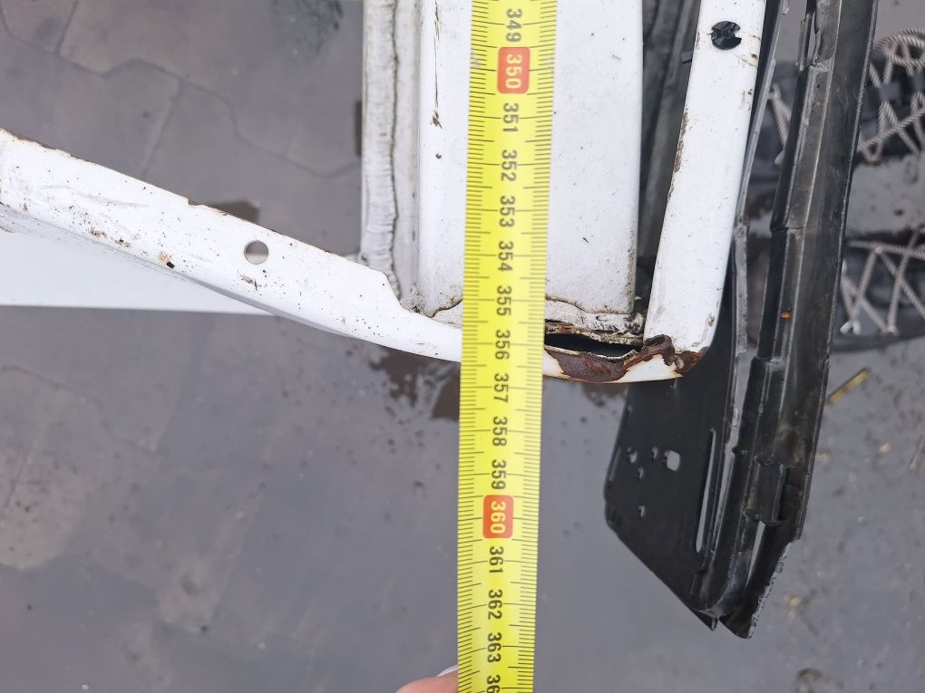 Rama Mercedes Sprinter 315 pojedyncze koło 906 crafter