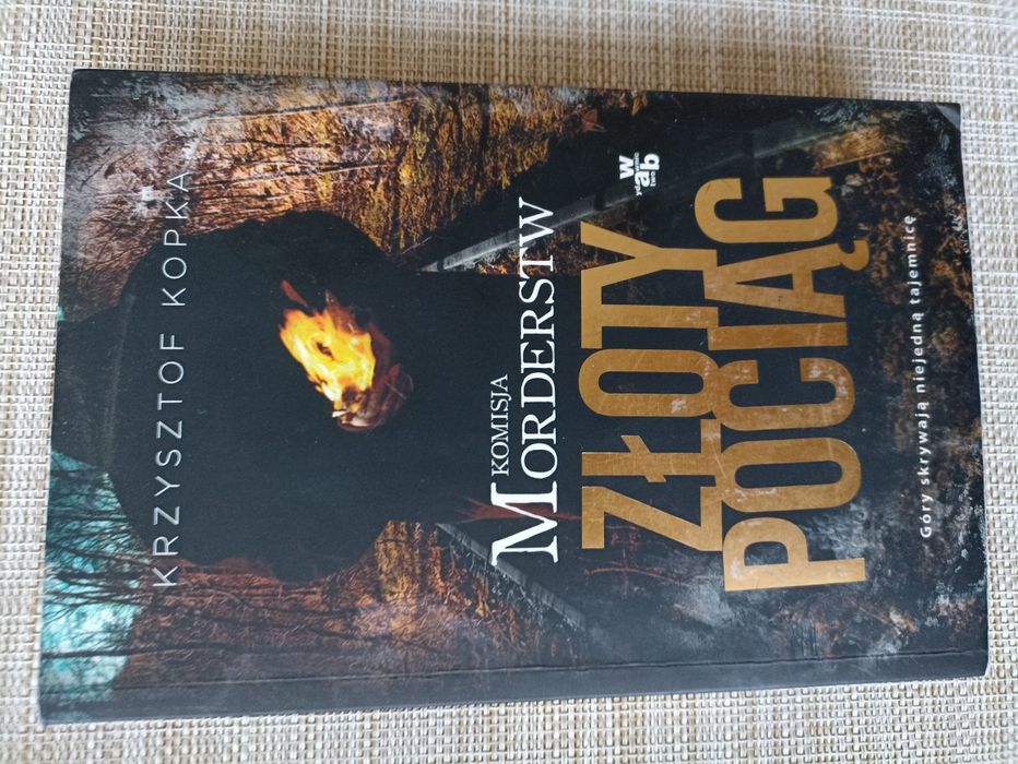 Złoty pociąg Krzysztof Kopka