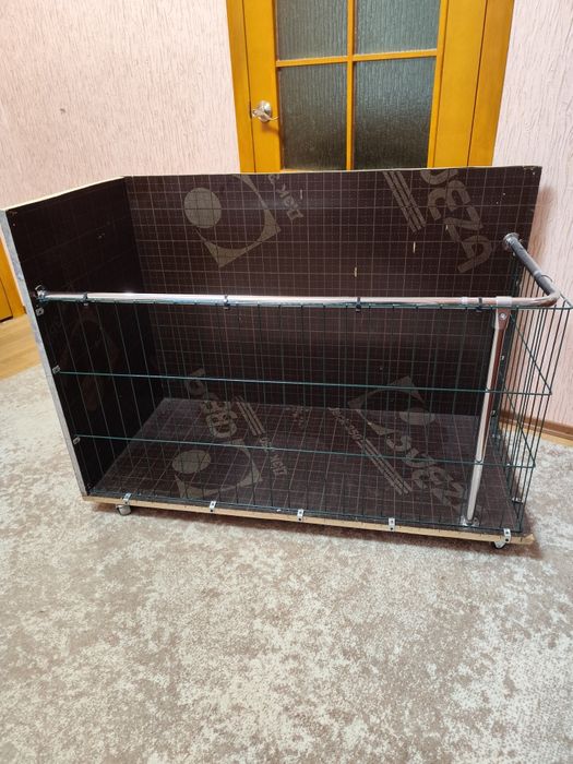 Вольер мобильный домашний