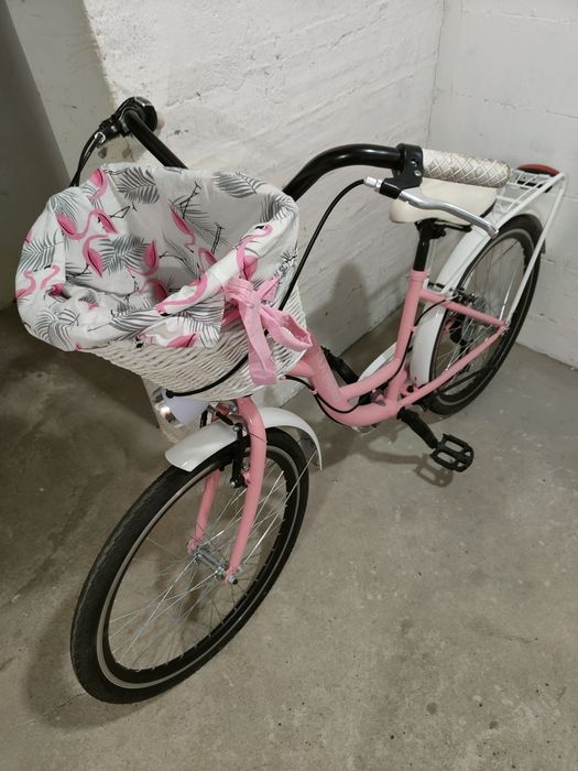 Rower dla dziewczynki