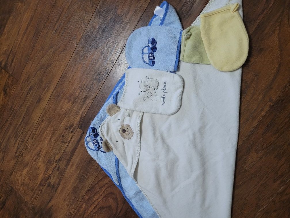 Ręcznik mały dla noworodka 80x80