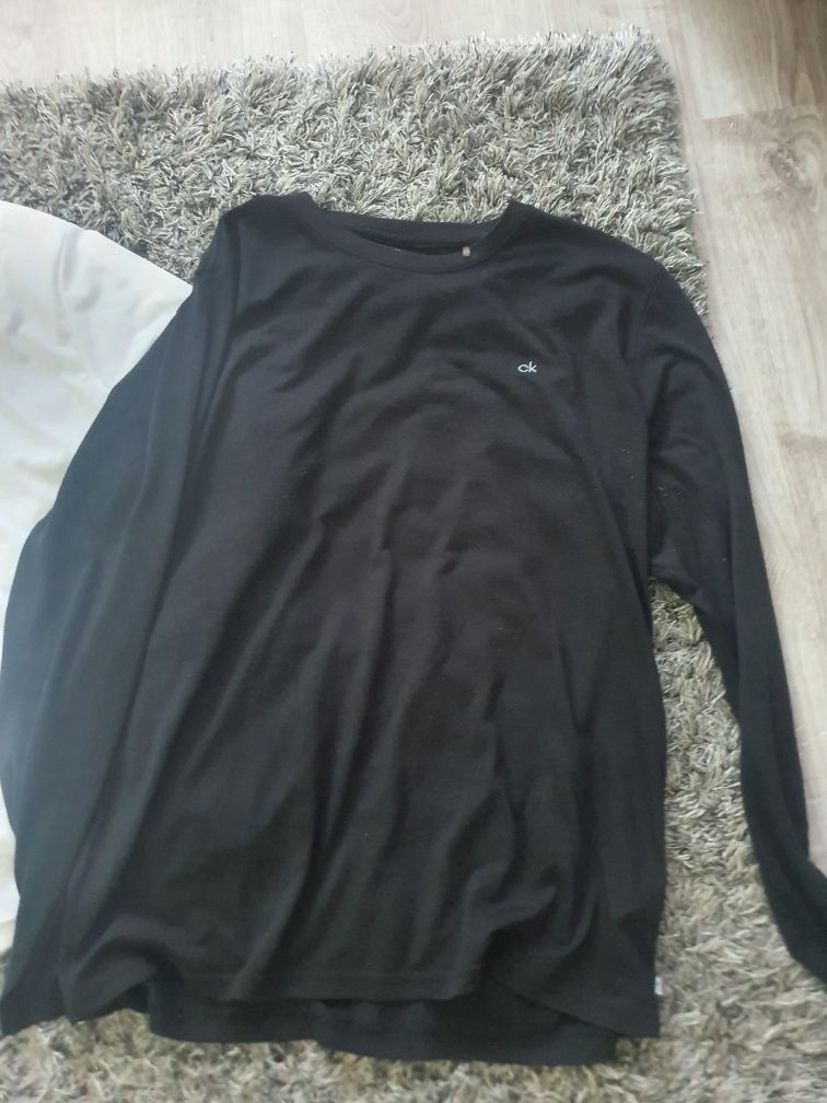 2x longsleeve Calvin Klein rozmiar XL