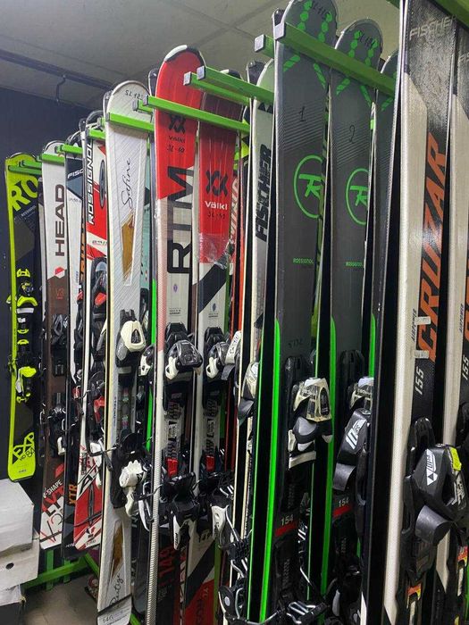 Лижі б/в та Нові, Гурт та роздріб