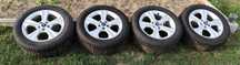 Felgi aluminiowe do Forda zimowe opony 17"235/55