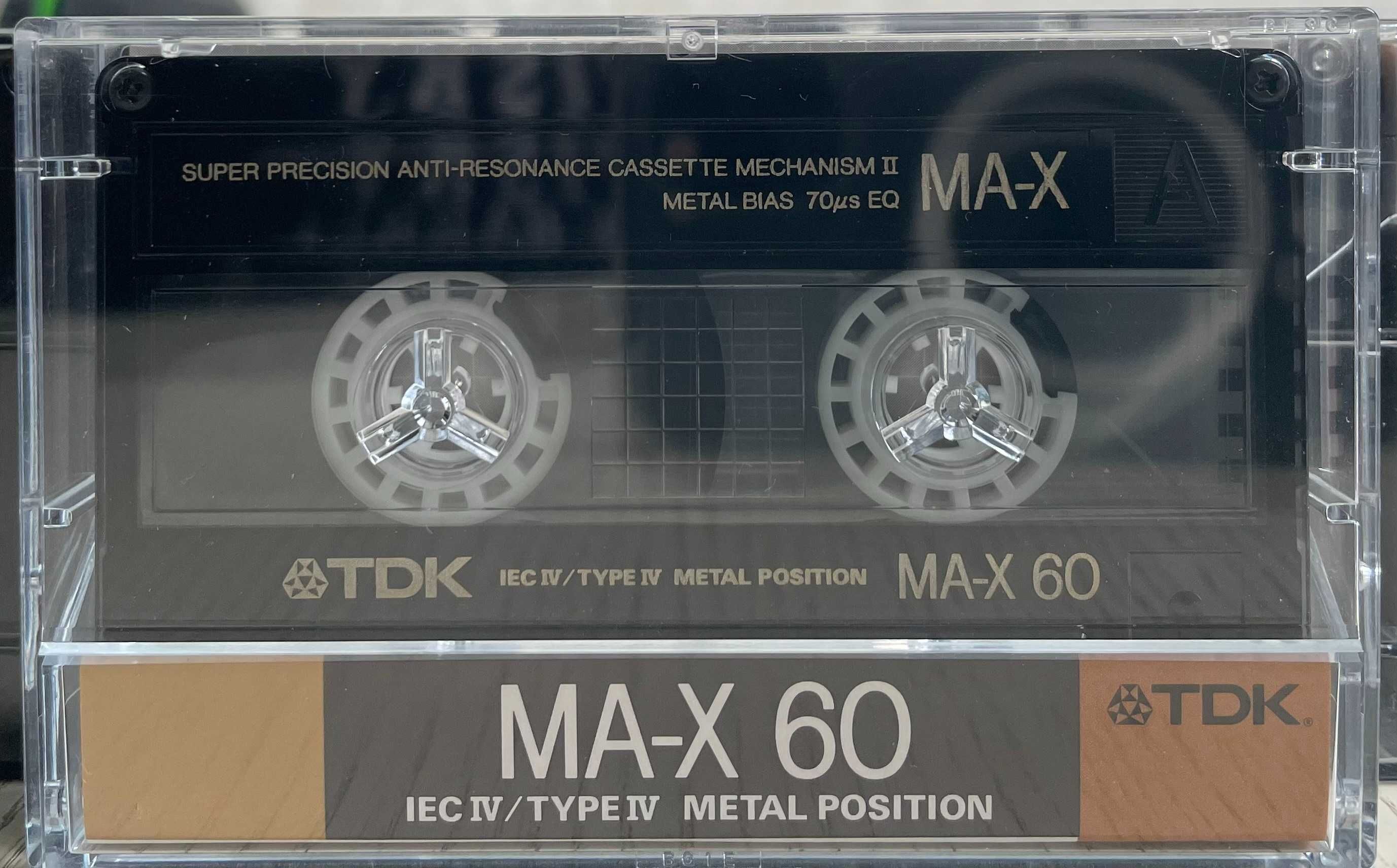TDK MA-X 60 type IV metal