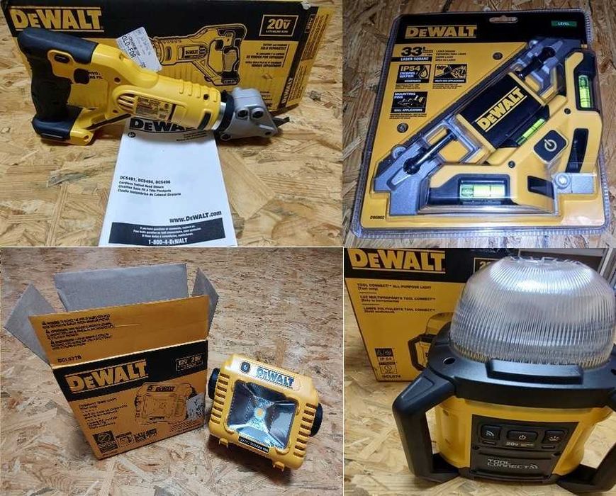 Інструменти, аксесуари Dewalt