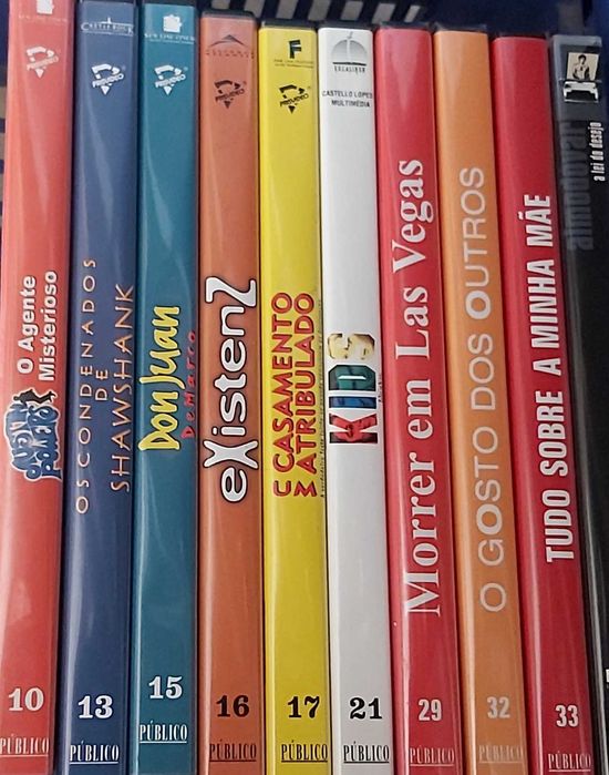 DVD Coleção do Jornal Público