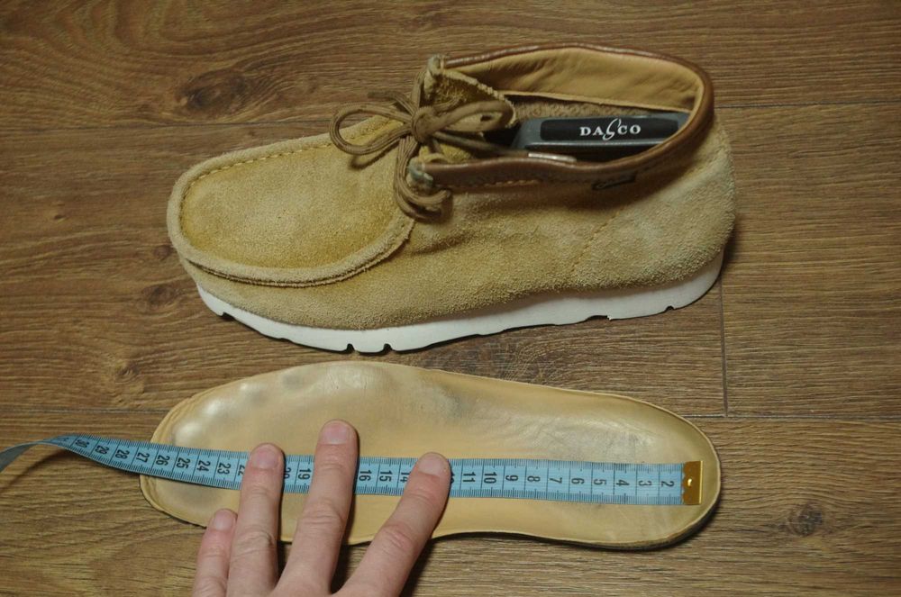 Напівчеревики Clarks Wallabee Gore Tex chukka Оригінал 42 рр утеплені