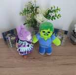 Zestaw nojang minecraft lego pluszak maskotka