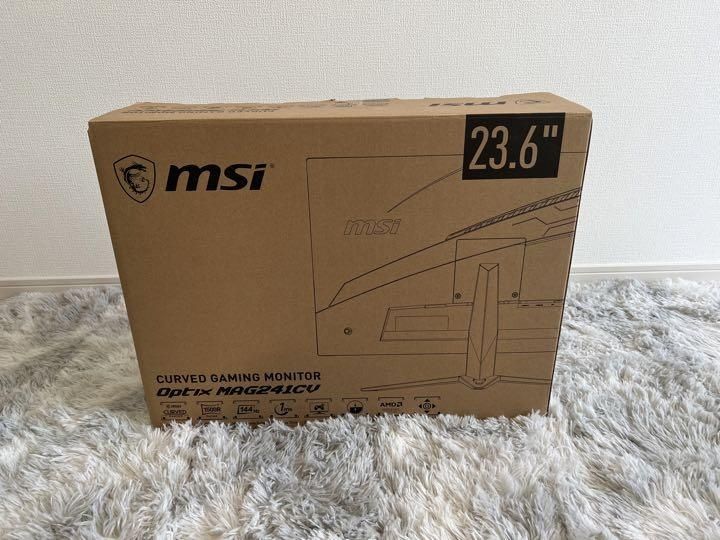 Монитор Msi Optix mag241cv 144hz