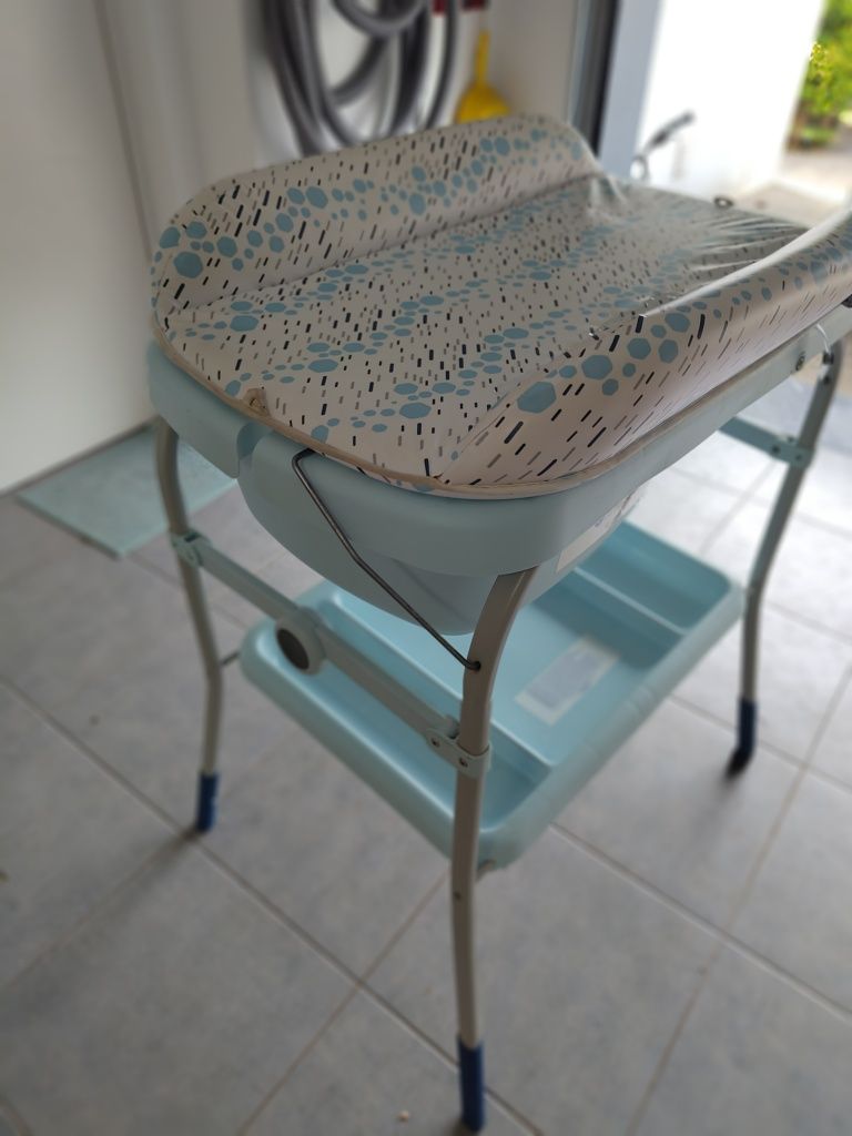 Chicco banheira muda fraldas