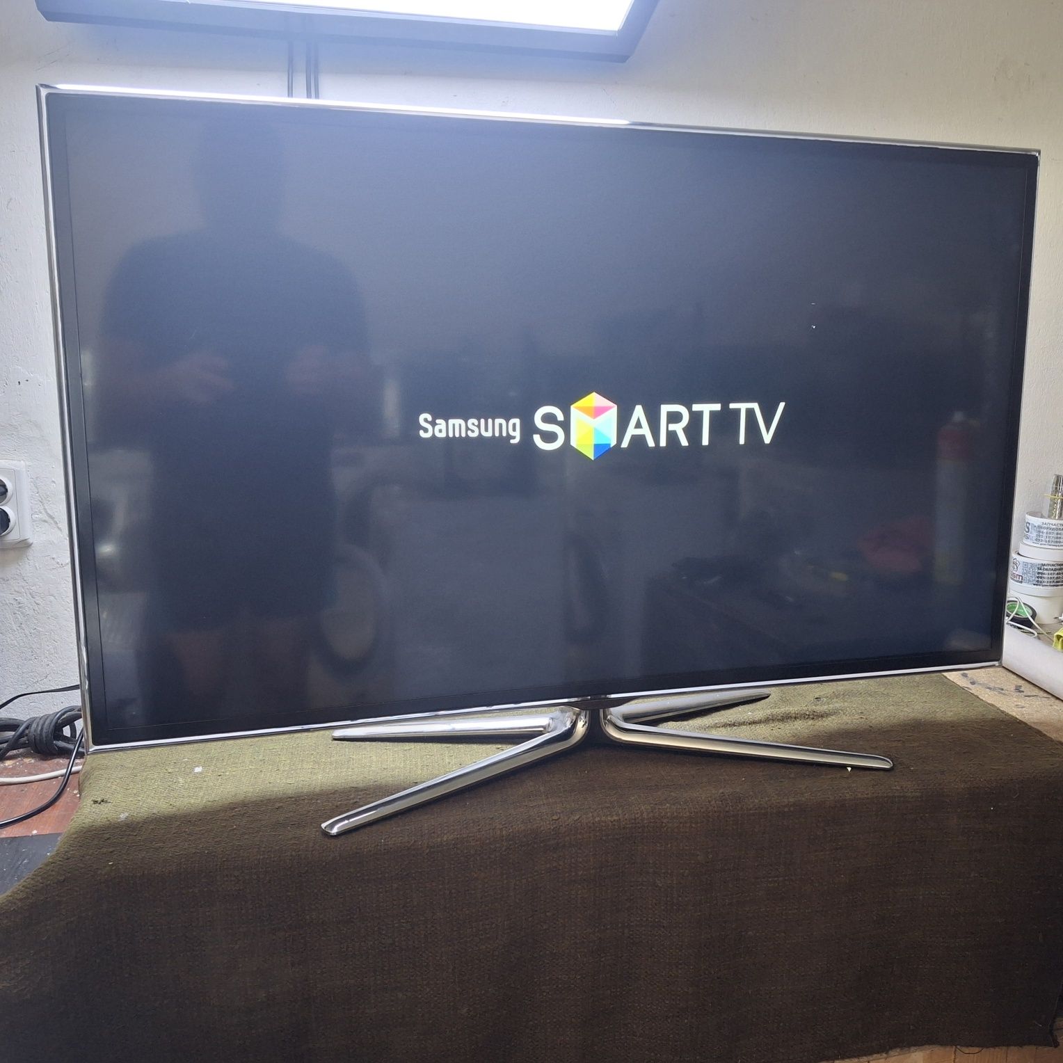 Samsung 46" Smart TV WiFi,  телевізор