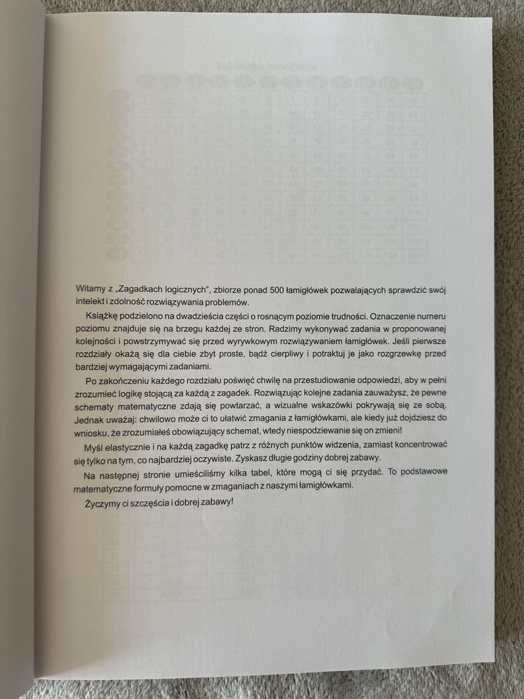 500 łamigłówek, zagadek logicznych i testow IQ