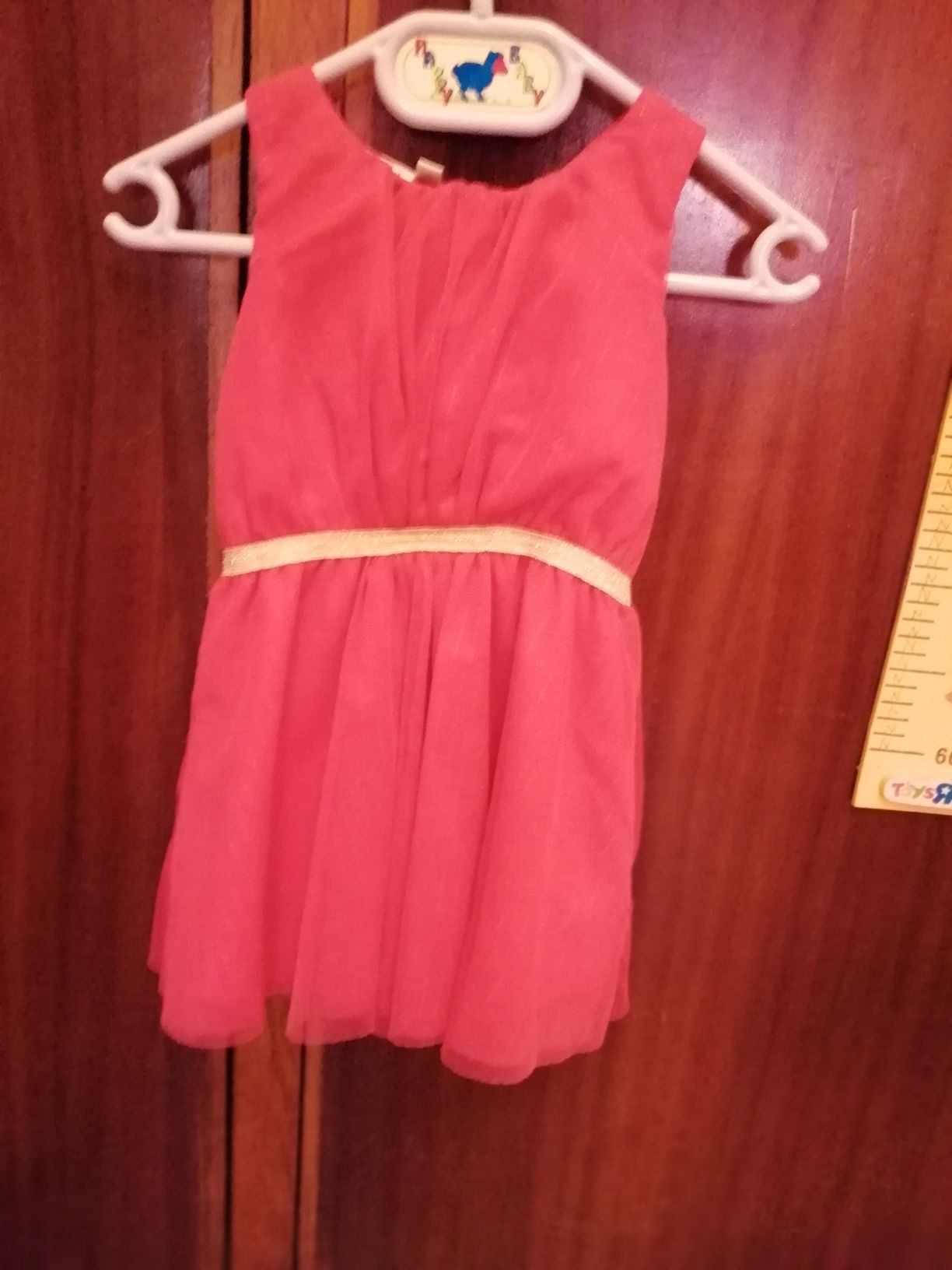 Vestido de festa criança