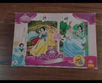 Puzzle Disney z księżniczkami