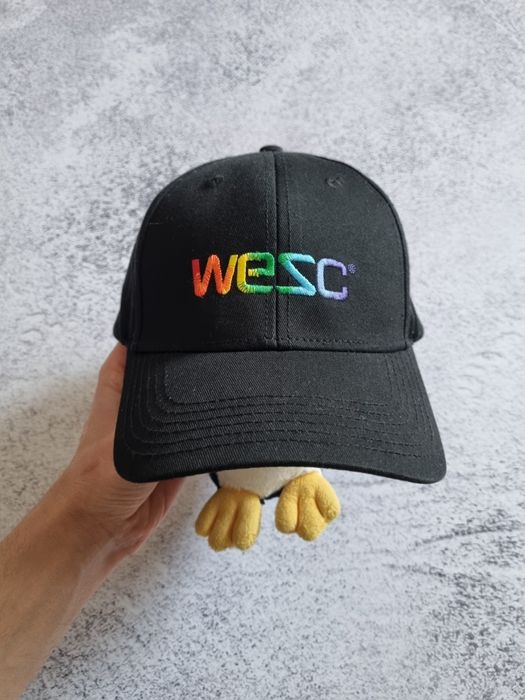 Кепка бейсболка Wesc Snapback new era