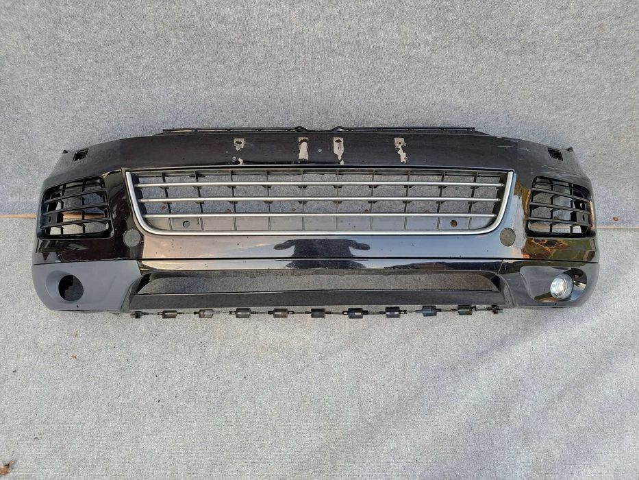 Бампер передний перед Volkswagen Touareg 2 II 7p R-line разборка