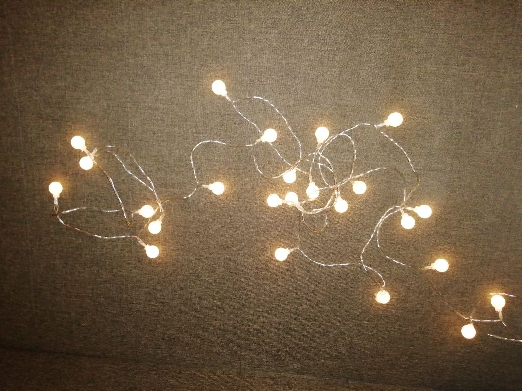 Girlanda lapki Led światełka
