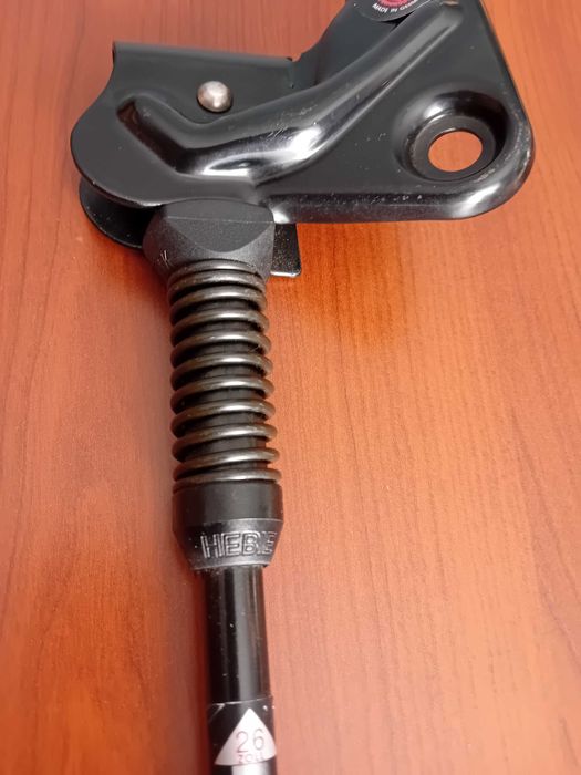 Stopka rowerowa firmy HEBIE  koło 26/28" regulowana /Made in Germany/
