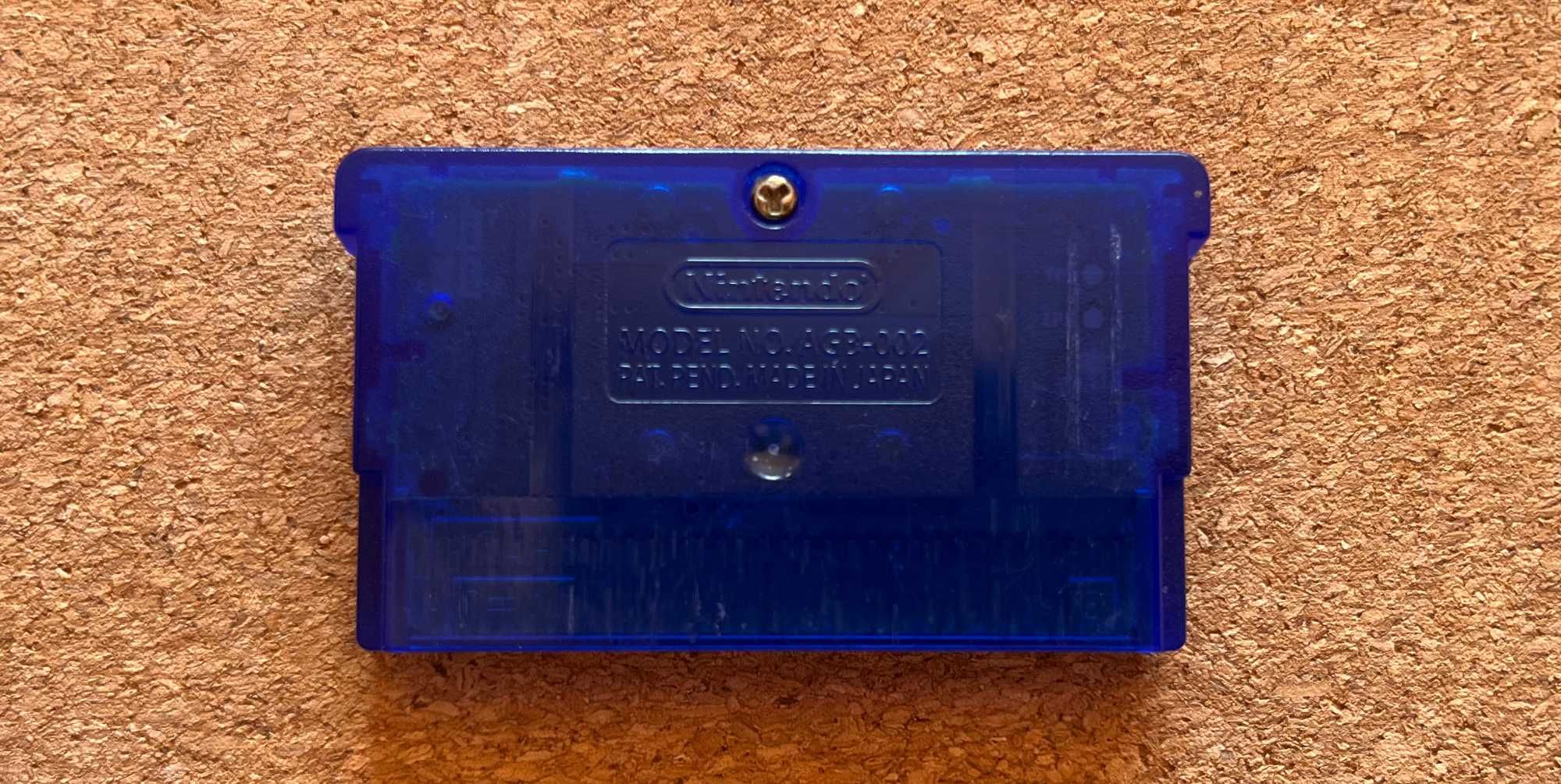 Pokemon Sapphire - GameBoy Advance (Original)