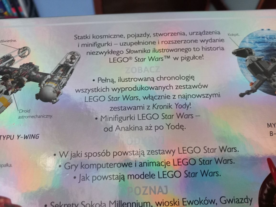 Lego Star Wars - ilustrowany słownik, Mroczne Widmo