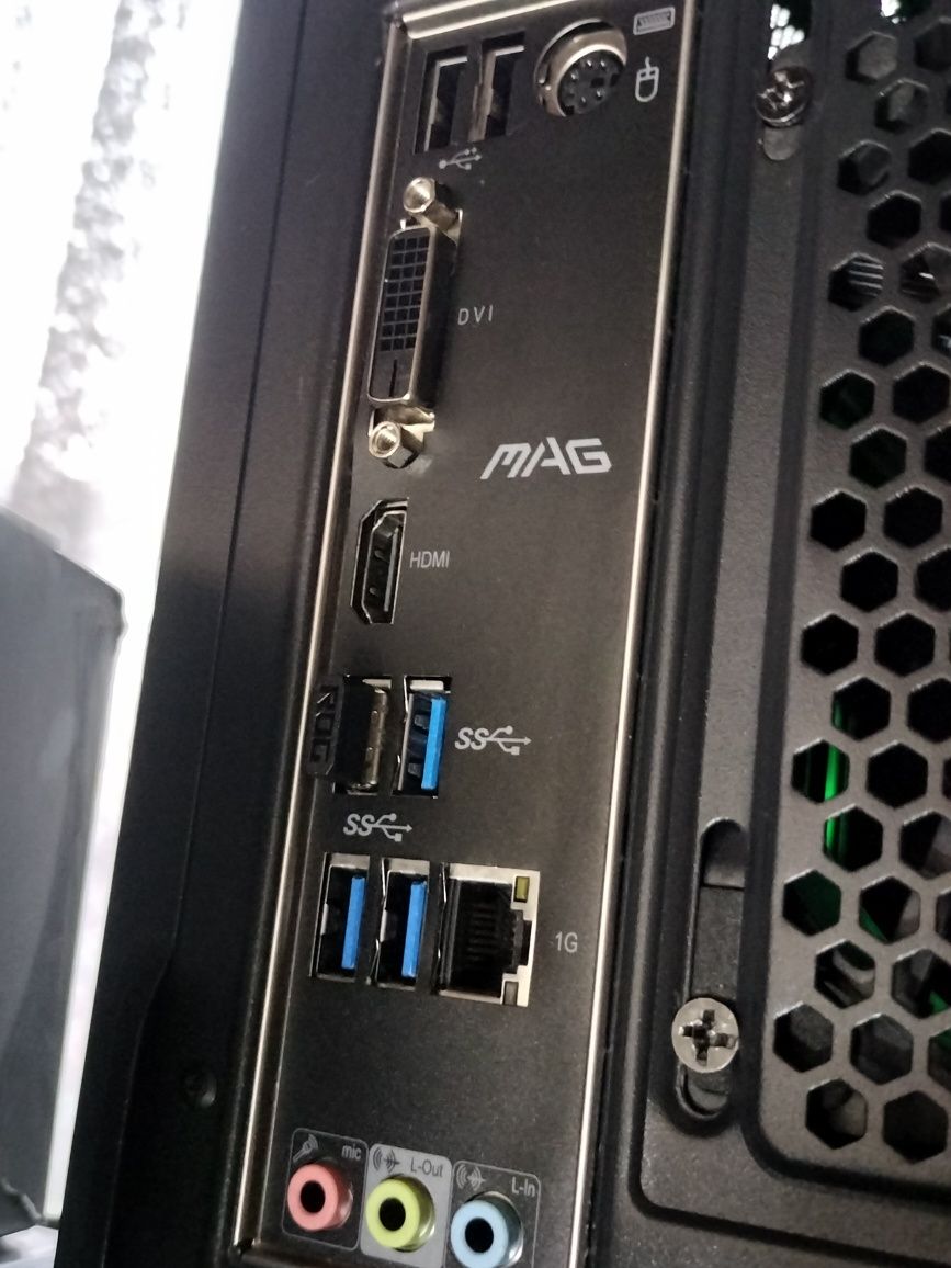 Msi B460M Bazooka, все родное в идеале
