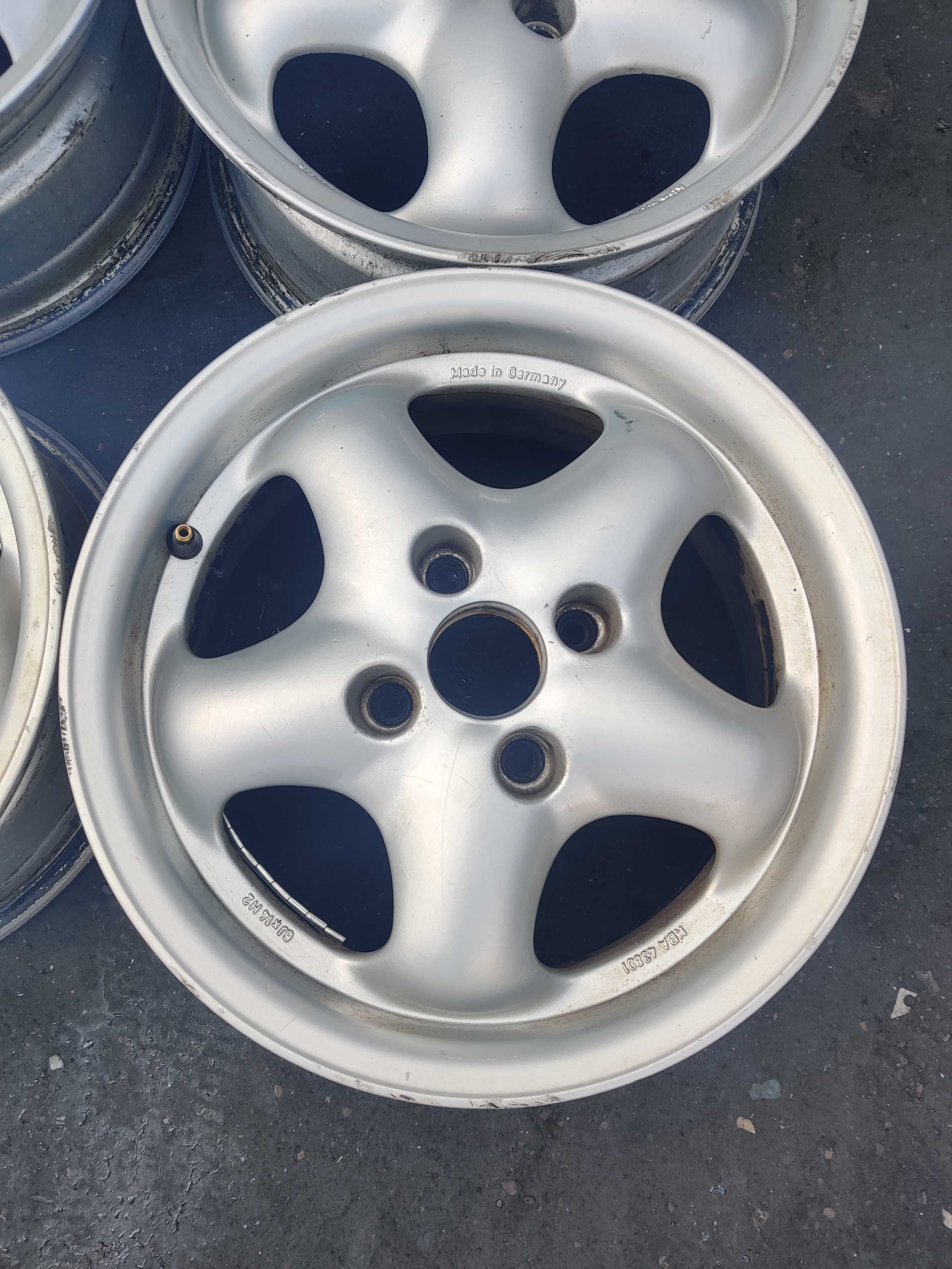 Felgi Aluminiowe Alu Alufelgi 4x100 14' 6J ET 38 Honda Suzuki Toyota