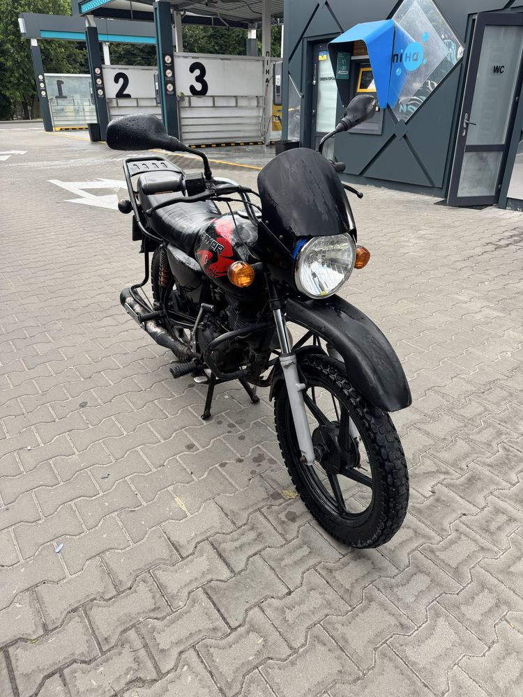 мотоцикл bajaj boxer125