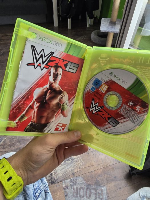 Wwe 2k15 xbox 360 smack down vs raw 2015 x360 John cena resling mma