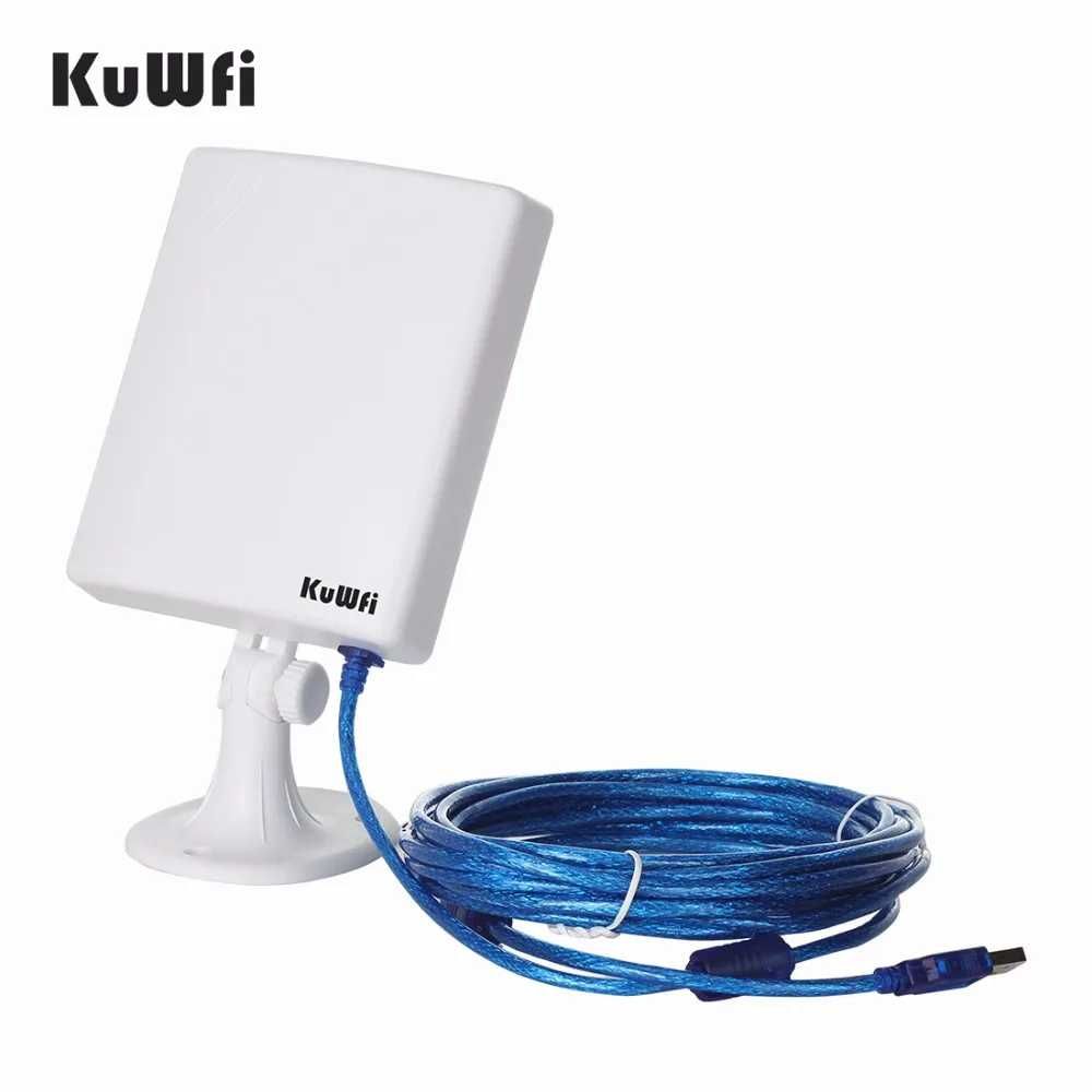 Адаптер KuWFi для мережі Wi-Fi великого радіусу дії 3км