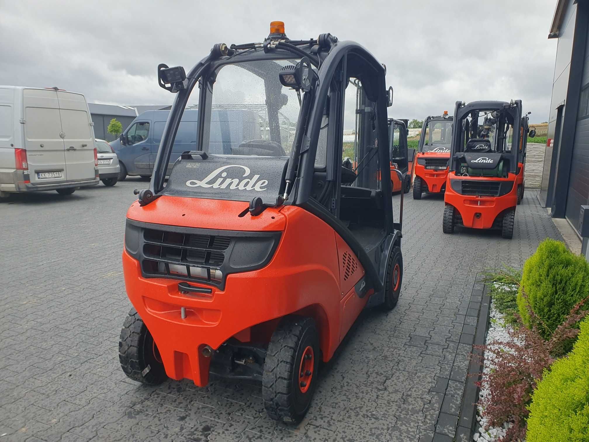 Wózek widłowy LINDE H25T LPG 2019/07 Triplex Półkabina H30 H20 ROL-CAR