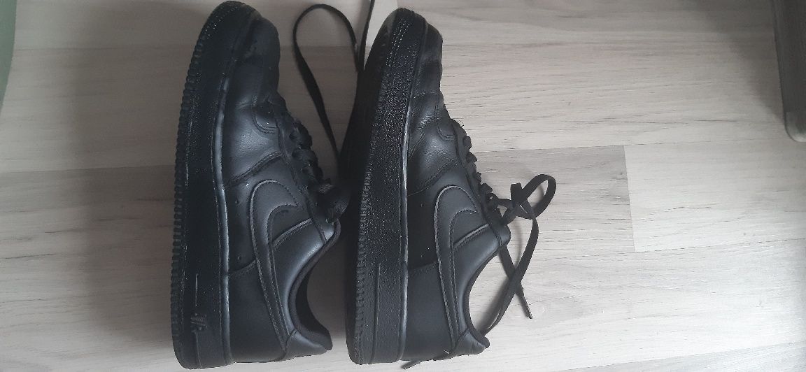 Nike air force 1 czarne roz 39