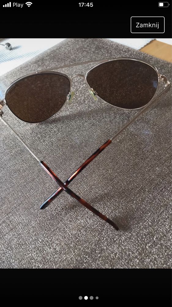 Okulary damskie  przeciwsłoneczne  Bench.