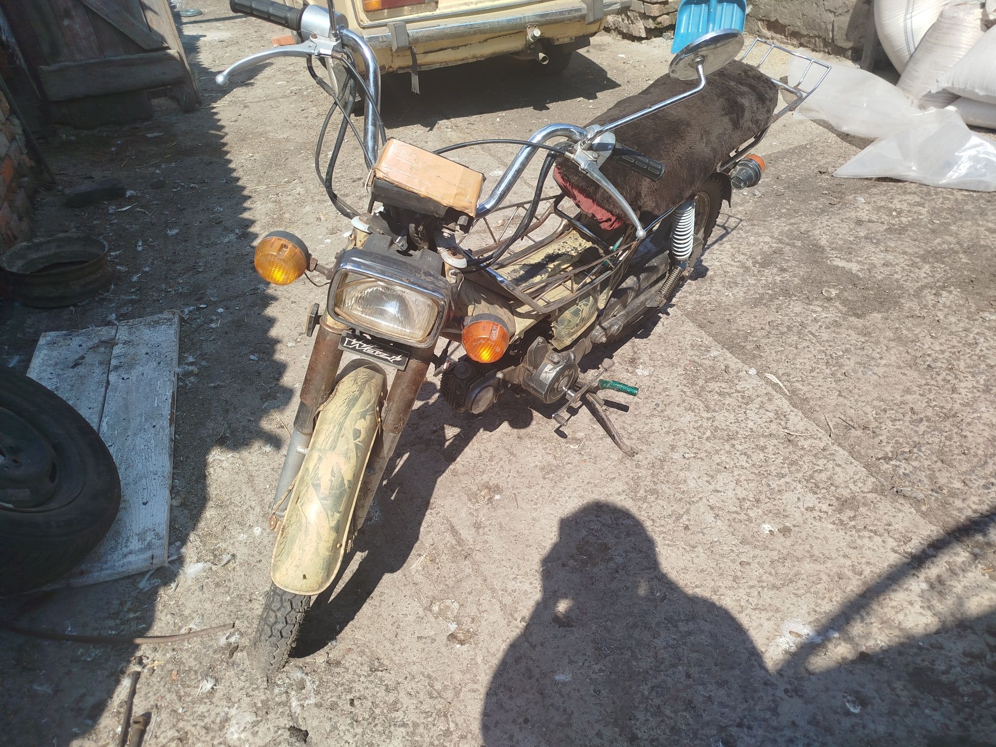 Альфа мопед продам