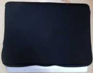 Etui neoprenowe na laptop czarne max 17"
