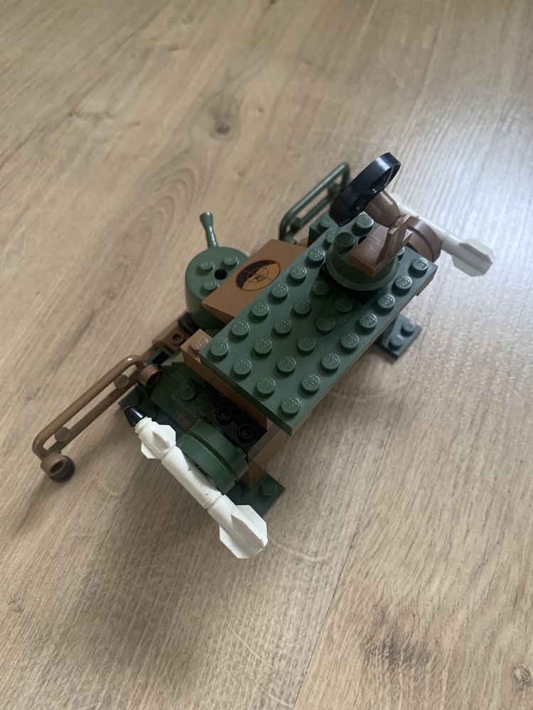 Klocki Cobi Small Army 2101 Zenith Defence Bunker Mała Armia