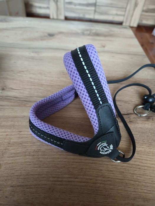 Szelki TRE PONTI dla kota lub pieska – rozmiar 1 (do 3 kg) – fioletowe