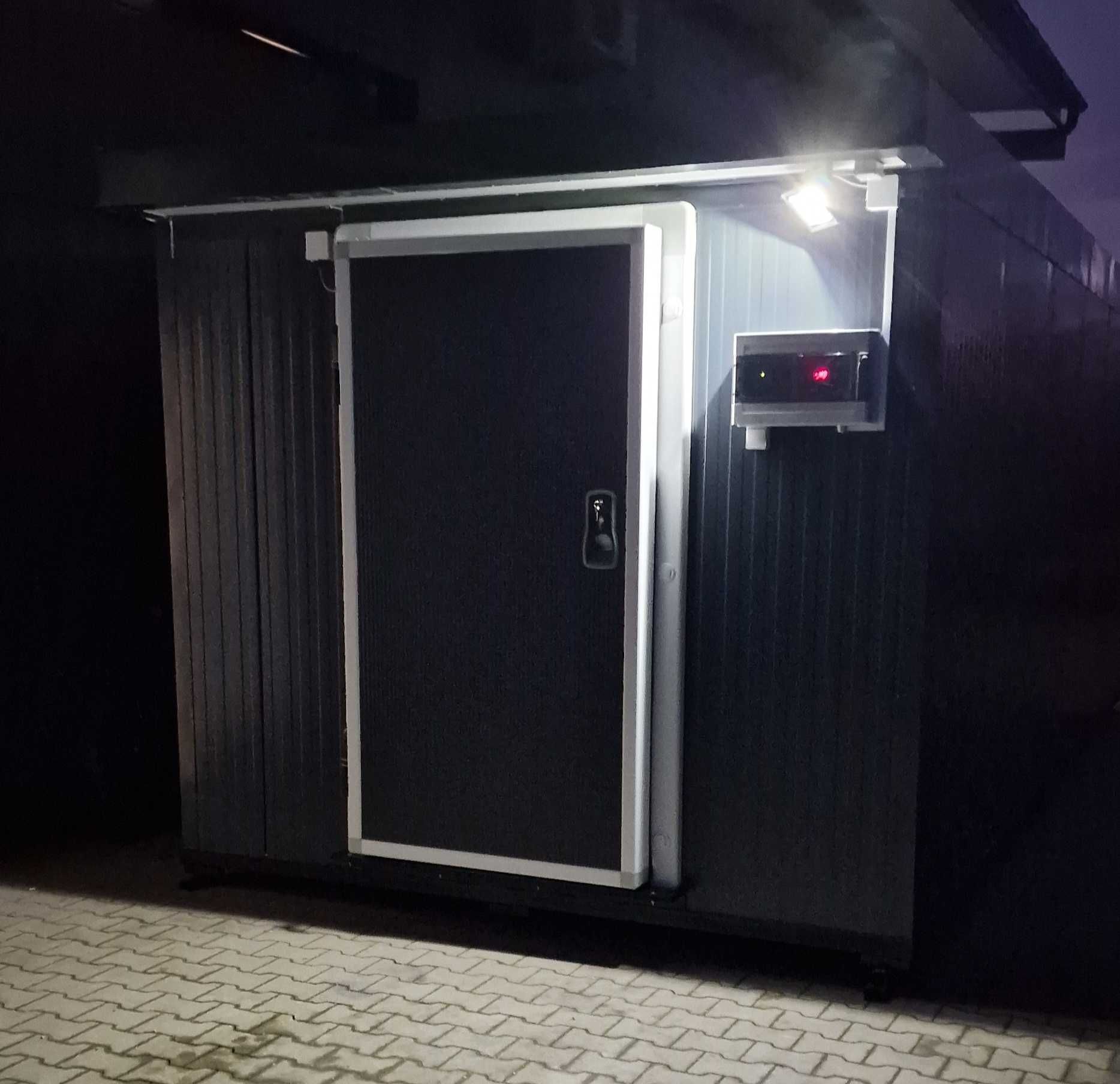 Komora Chłodnicza Mroźnicza Mroźnia Agregat Chłodniczy 2,70x6,00x2,55